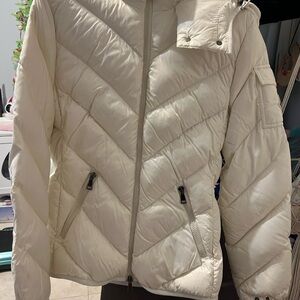 Moncler Off-White Puffer Jacket